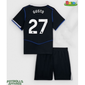 Chelsea Malo Gusto #27 Tredjeställ Barn 2025-26 Kortärmad (+ Korta byxor)